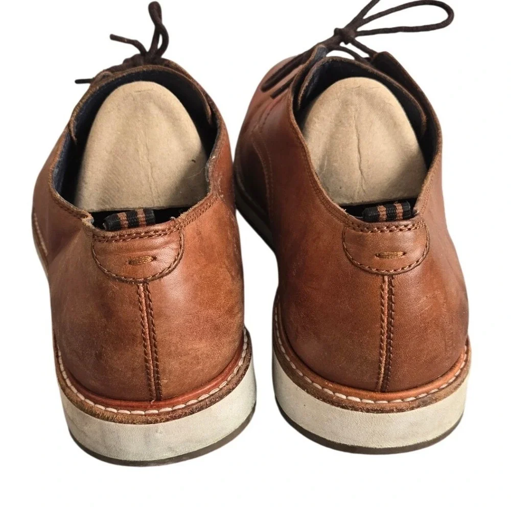 Cole Haan Grand OS‎ Men's Brown Leather Oxford Shoes Business CasualSize 11M